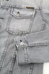 Jacket Terry Sunbleached Black
