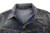 Jacket Terry Org. Streaky Denim