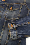 Jacket Terry Org. Streaky Denim