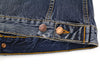 Jacket Terry Org. Streaky Denim