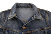 Jacket Terry Org. Streaky Denim