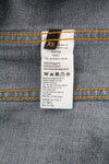 Jacket Terry Org. Streaky Denim