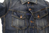 Jacket Terry Org. Streaky Denim