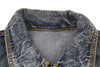 Jacket Terry Org. Streaky Denim