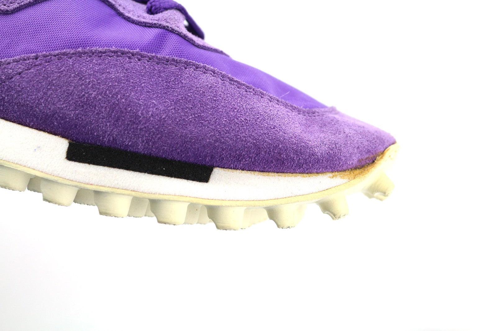 GOLDEN GOOSE Starland moteriški bėgimo bateliai su violetine zomša, EU39 dydis, žema pado forma 