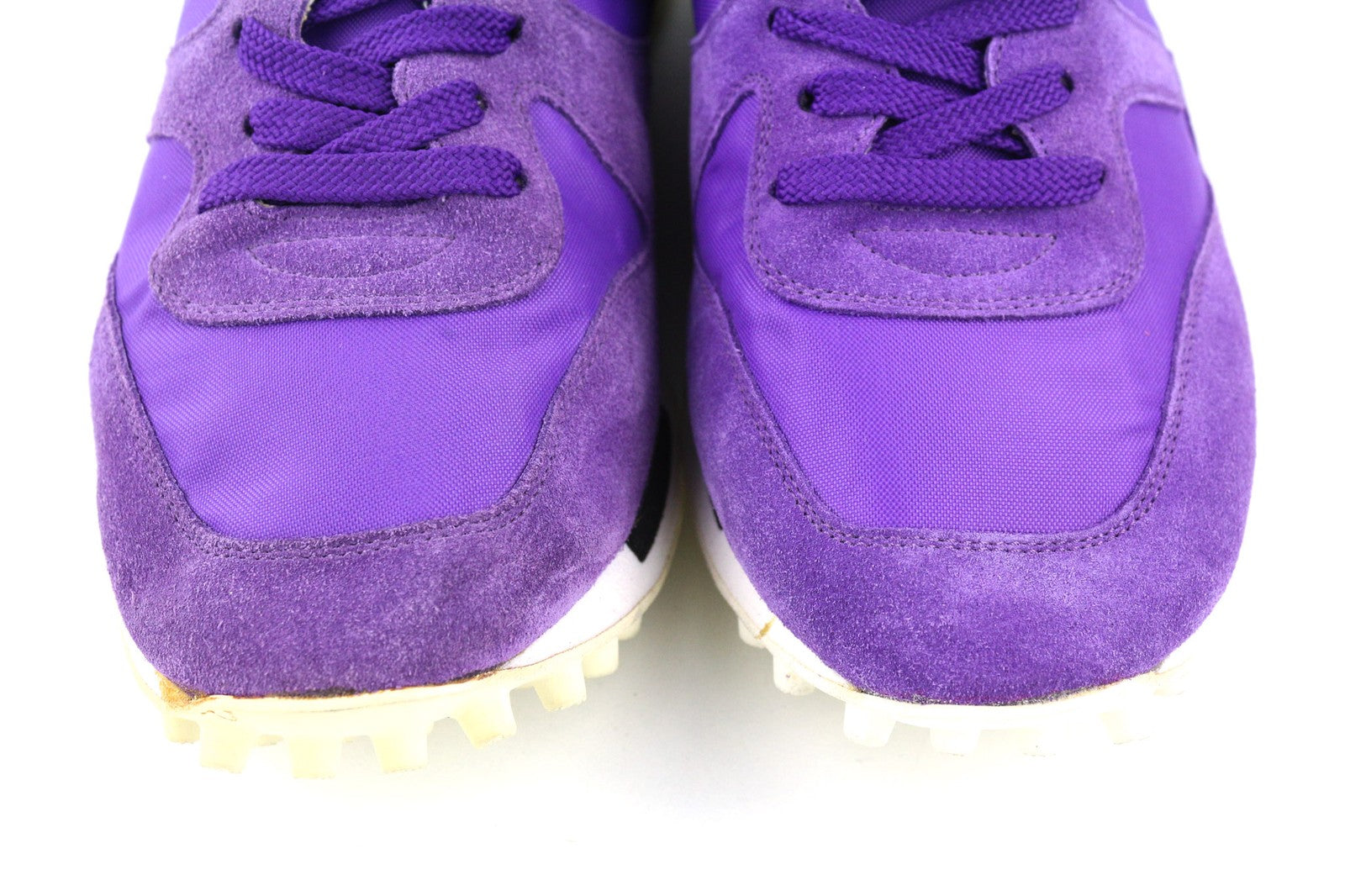 GOLDEN GOOSE Starland moteriški bėgimo bateliai su violetine zomša, EU39 dydis, žema pado forma 