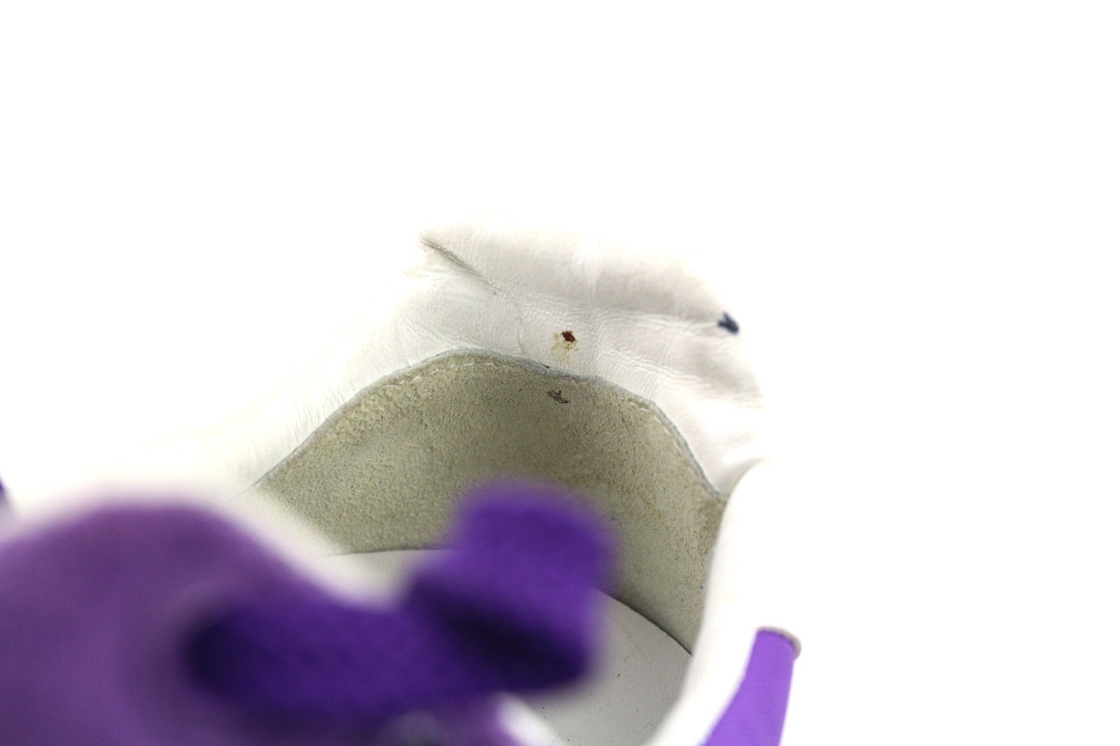 GOLDEN GOOSE Starland moteriški bėgimo bateliai su violetine zomša, EU39 dydis, žema pado forma 