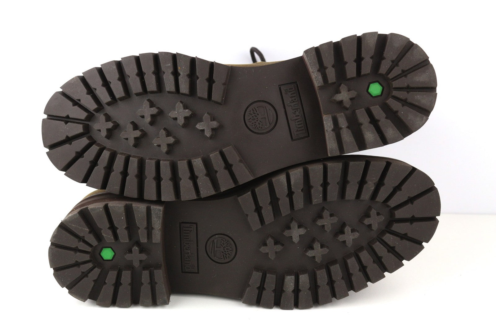 TIMBERLAND A2BSR-A4519 Men's EU43/43.5 Brown Leather Aged High-Top Shoes