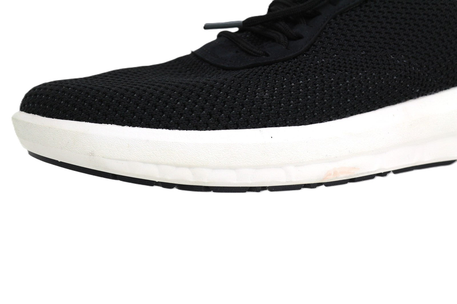 TIMBERLAND A2MP7-A5519 vyriški juodi odiniai laisvalaikio batai iš tekstilės, dydis EU43.5/44. 