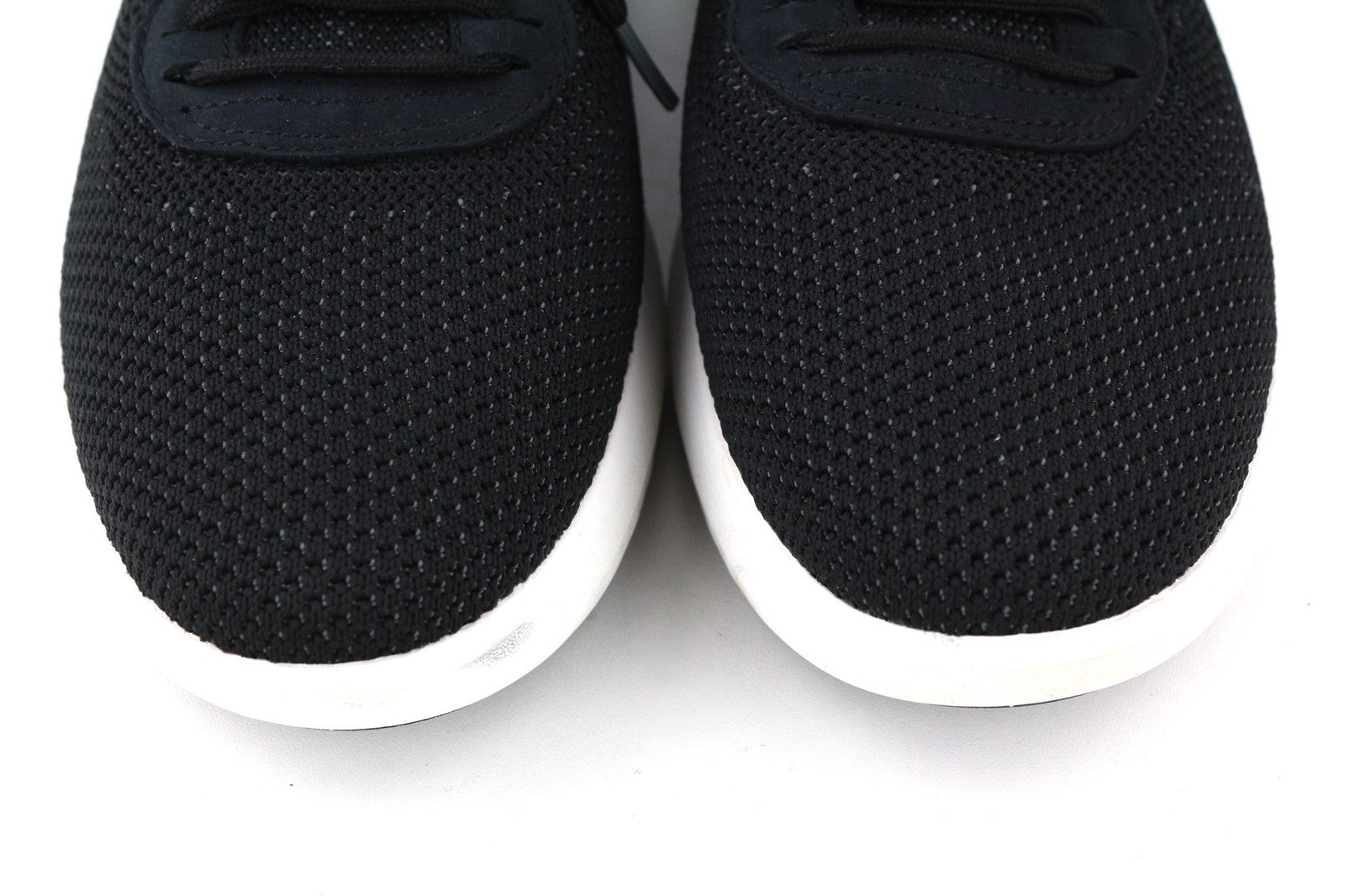 TIMBERLAND A2MP7-A5519 vyriški juodi odiniai laisvalaikio batai iš tekstilės, dydis EU43.5/44. 