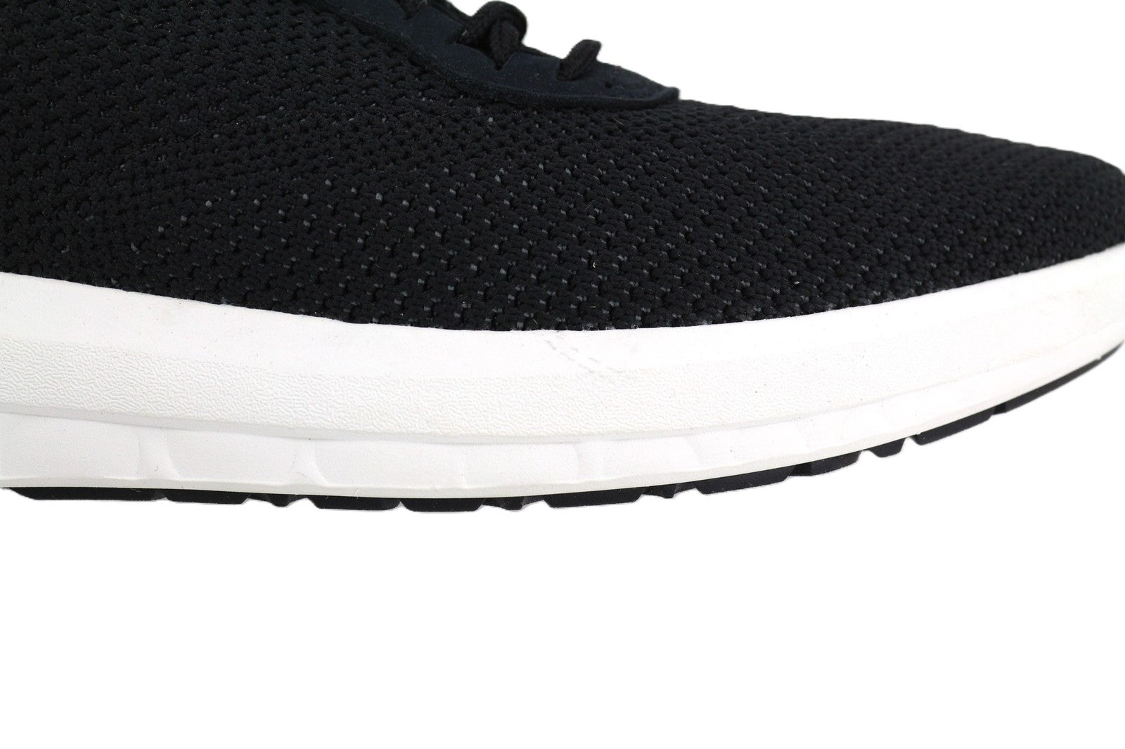 TIMBERLAND A2MP7-A5519 vyriški juodi odiniai laisvalaikio batai iš tekstilės, dydis EU43.5/44. 