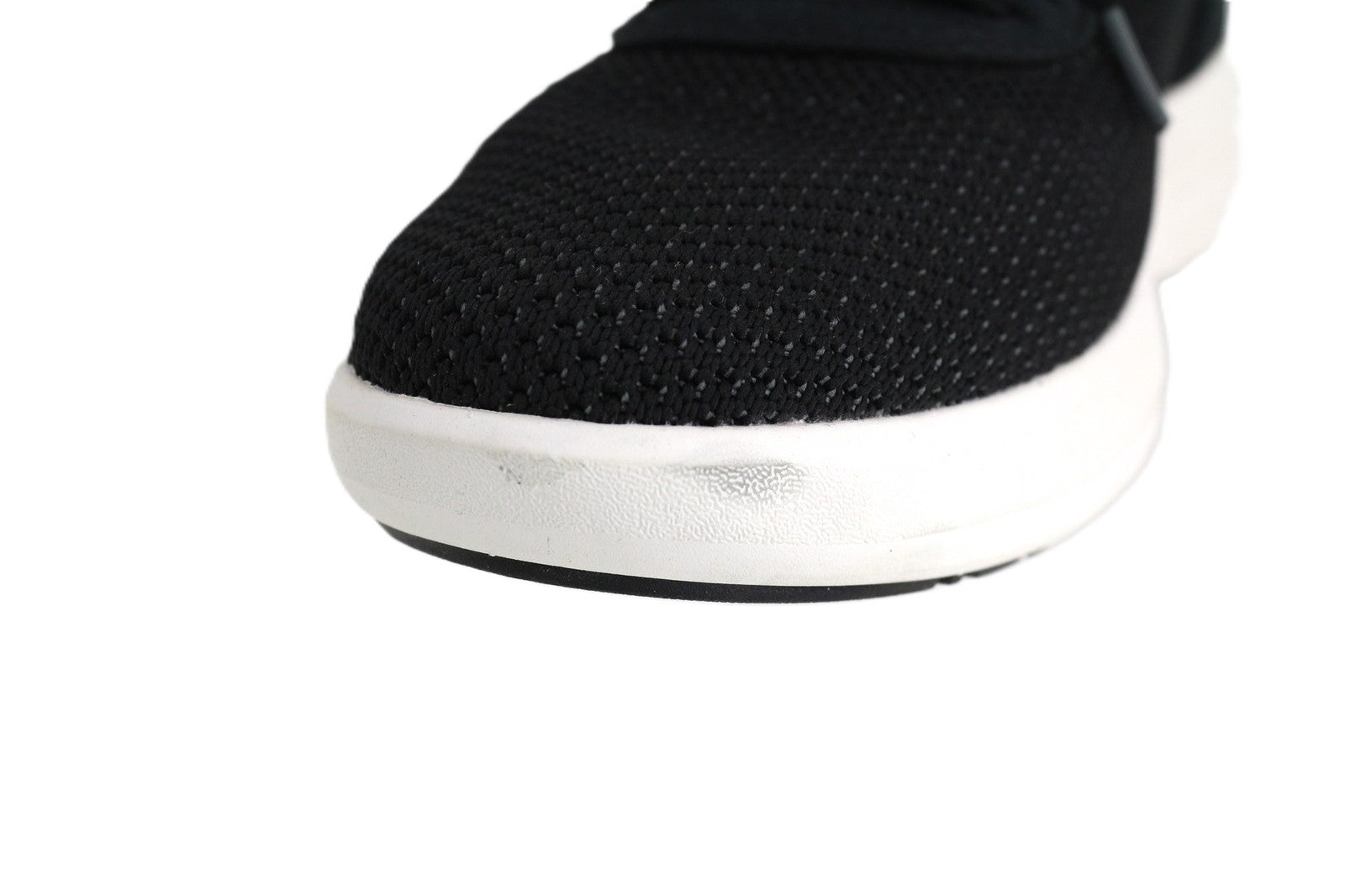 TIMBERLAND A2MP7-A5519 vyriški juodi odiniai laisvalaikio batai iš tekstilės, dydis EU43.5/44. 