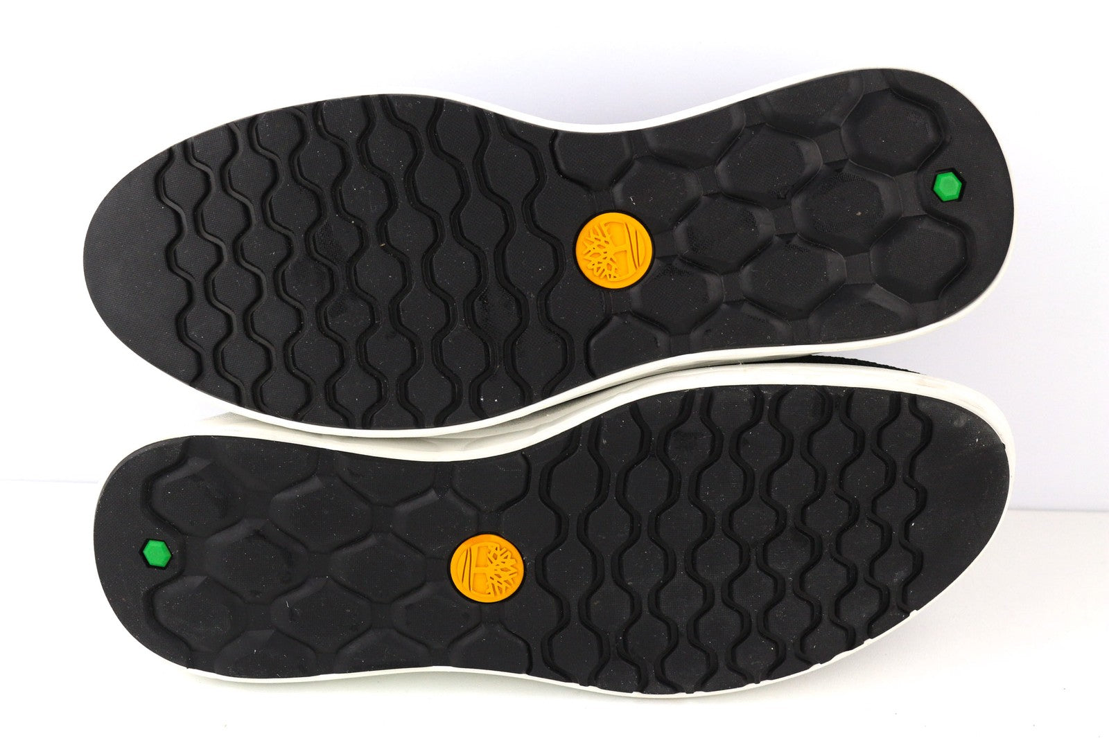 TIMBERLAND A2MP7-A5519 vyriški juodi odiniai laisvalaikio batai iš tekstilės, dydis EU43.5/44. 