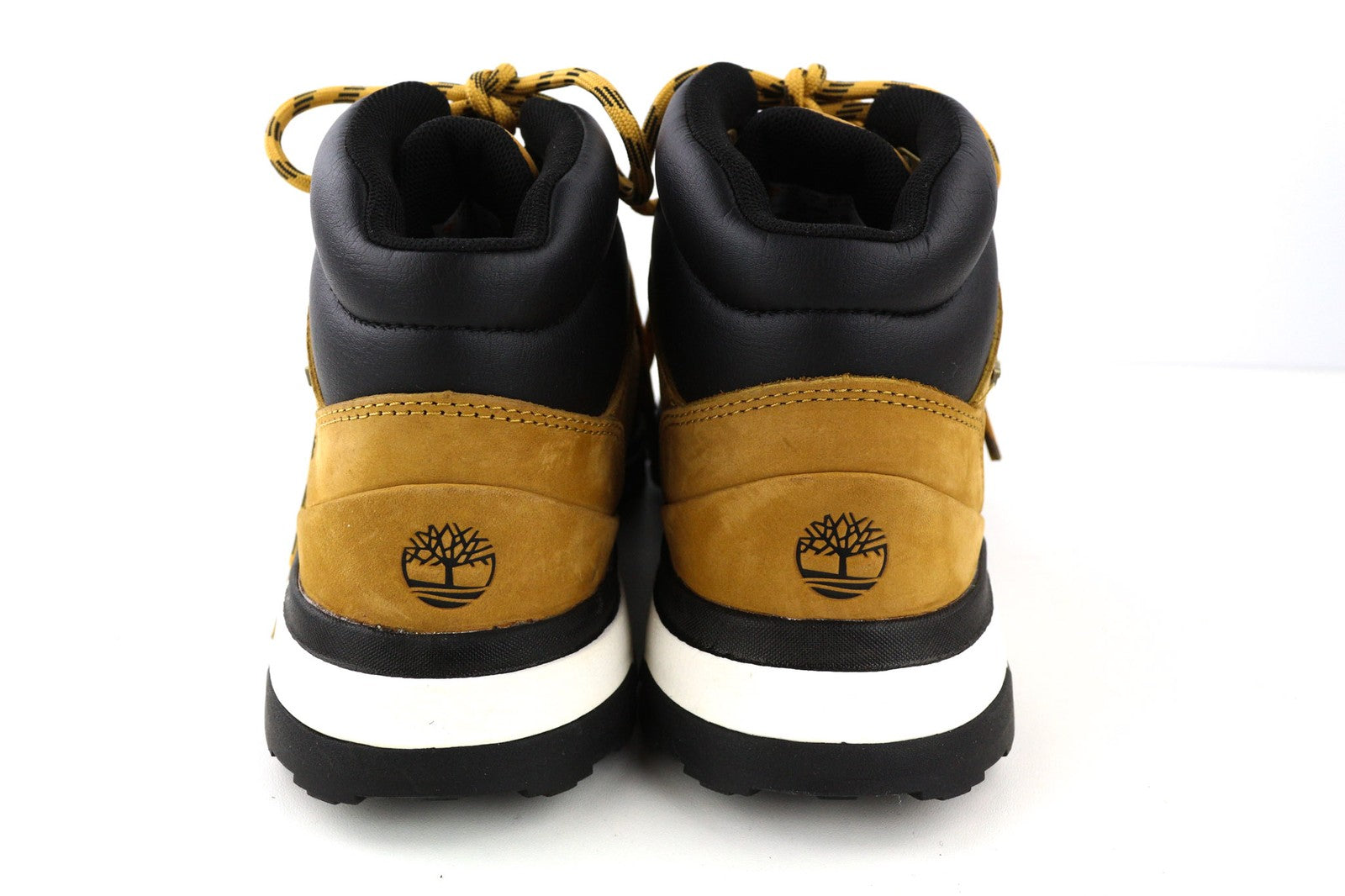 TIMBERLAND A2JEB-A549 Men's EU40/41 Brown Black Leather Sneaker Style Shoes