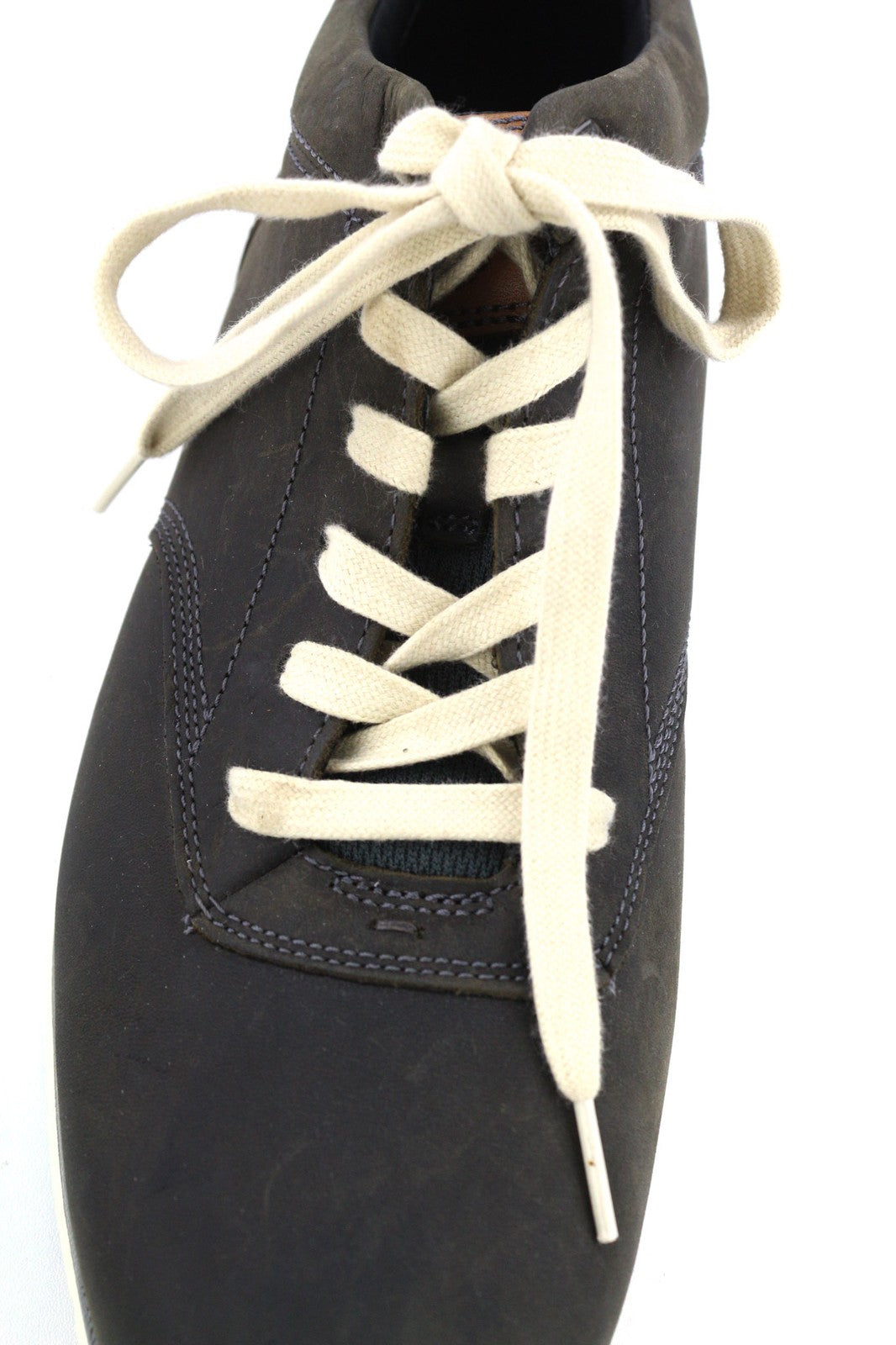 TIMBERLAND A1856-A2550 Men's EU43/44 Navy Blue Leather Low-Top Laced Shoes