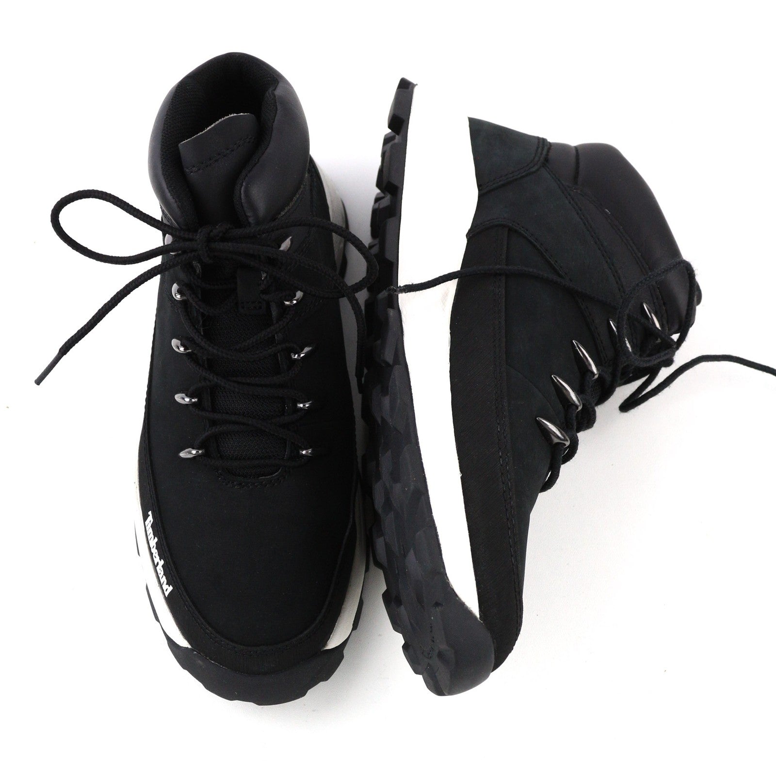 TIMBERLAND A4254-A5046 berniukiški juodi odiniai sportbačiai, EU37/38, dydžiai 