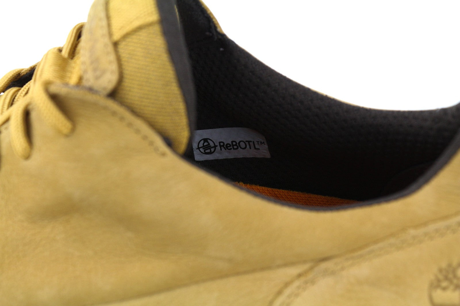 TIMBERLAND A2GYA-A6019 vyriški rudi žemapadžiai odiniai laisvalaikio batai su logotipu, dydis EU45/46. 