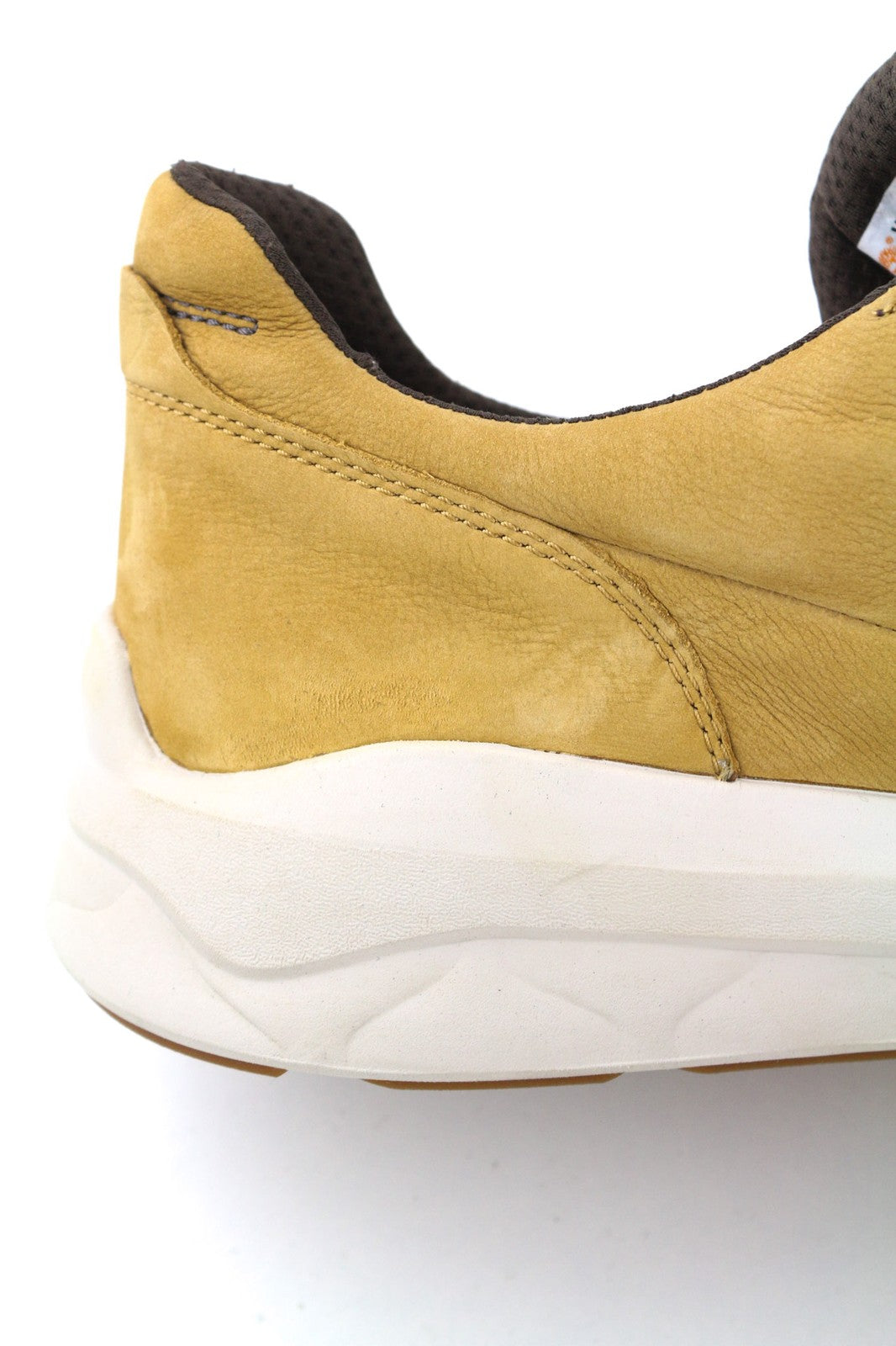 TIMBERLAND A2GYA-A6019 vyriški rudi žemapadžiai odiniai laisvalaikio batai su logotipu, dydis EU45/46. 