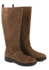 Brown Leather Boots