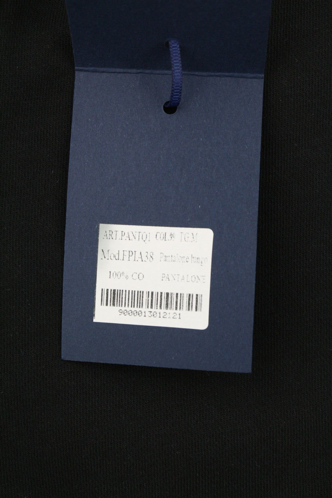 AQUASCUTUM FPIA38 vyriškos juodos sportinės kelnės su raišteliu „All Seasons“ logotipu M dydžio