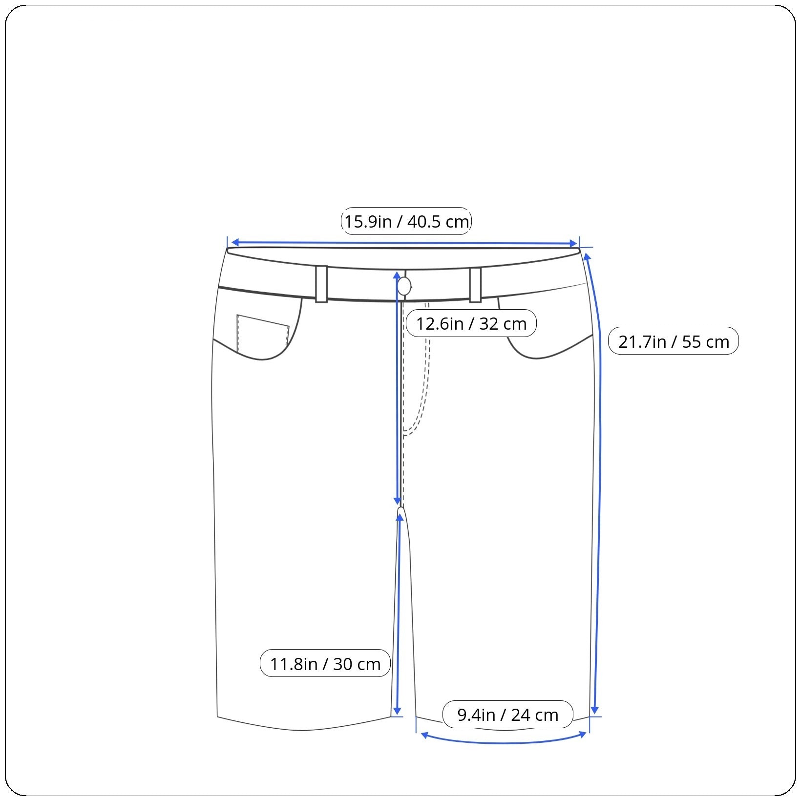 DIESEL Keeshort R6Q88 Men's Shorts W29 Brown Stretch Cotton Button Fly Denim