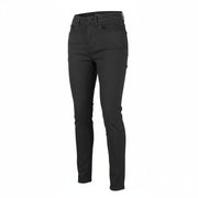 NUDIE JEANS Hightop Tilde Painted Black Women Jeans W27/L32 Coated Skinny Fit