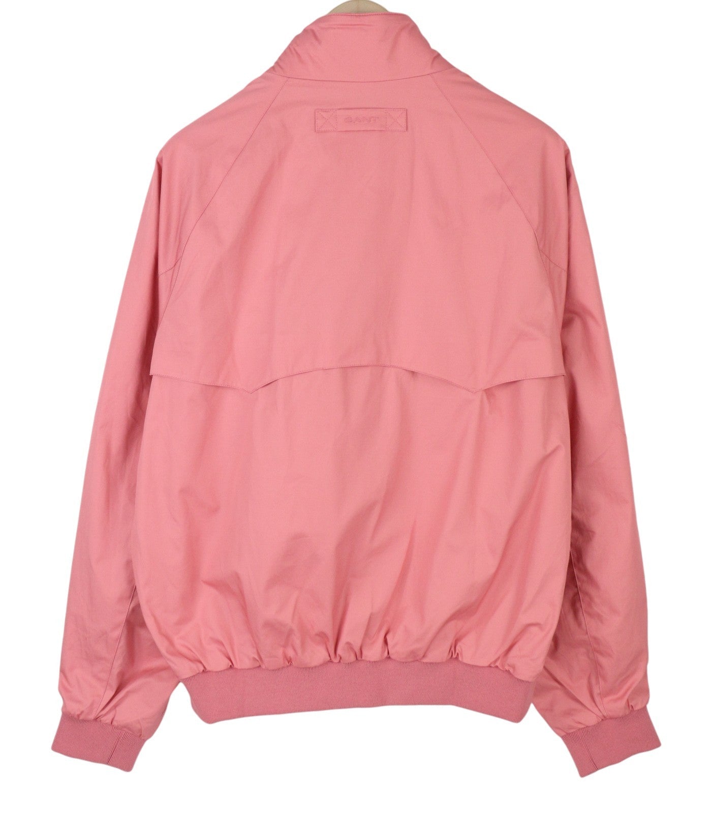GANT Cotton Harringtone Men Jacket L Rapture Rose Full Zip Bomber Lightweight