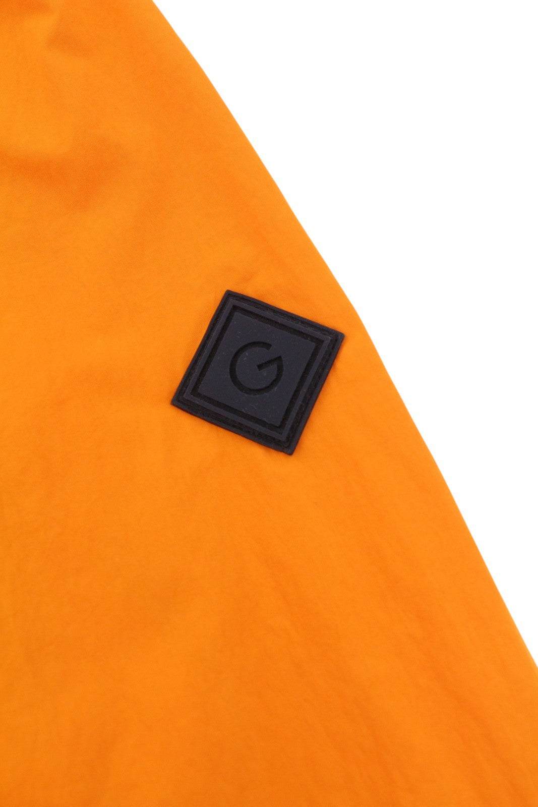 GANT Color Blocked Windbreaker Men Jacket M Dry Sand Hooded Full Zip Lightweight