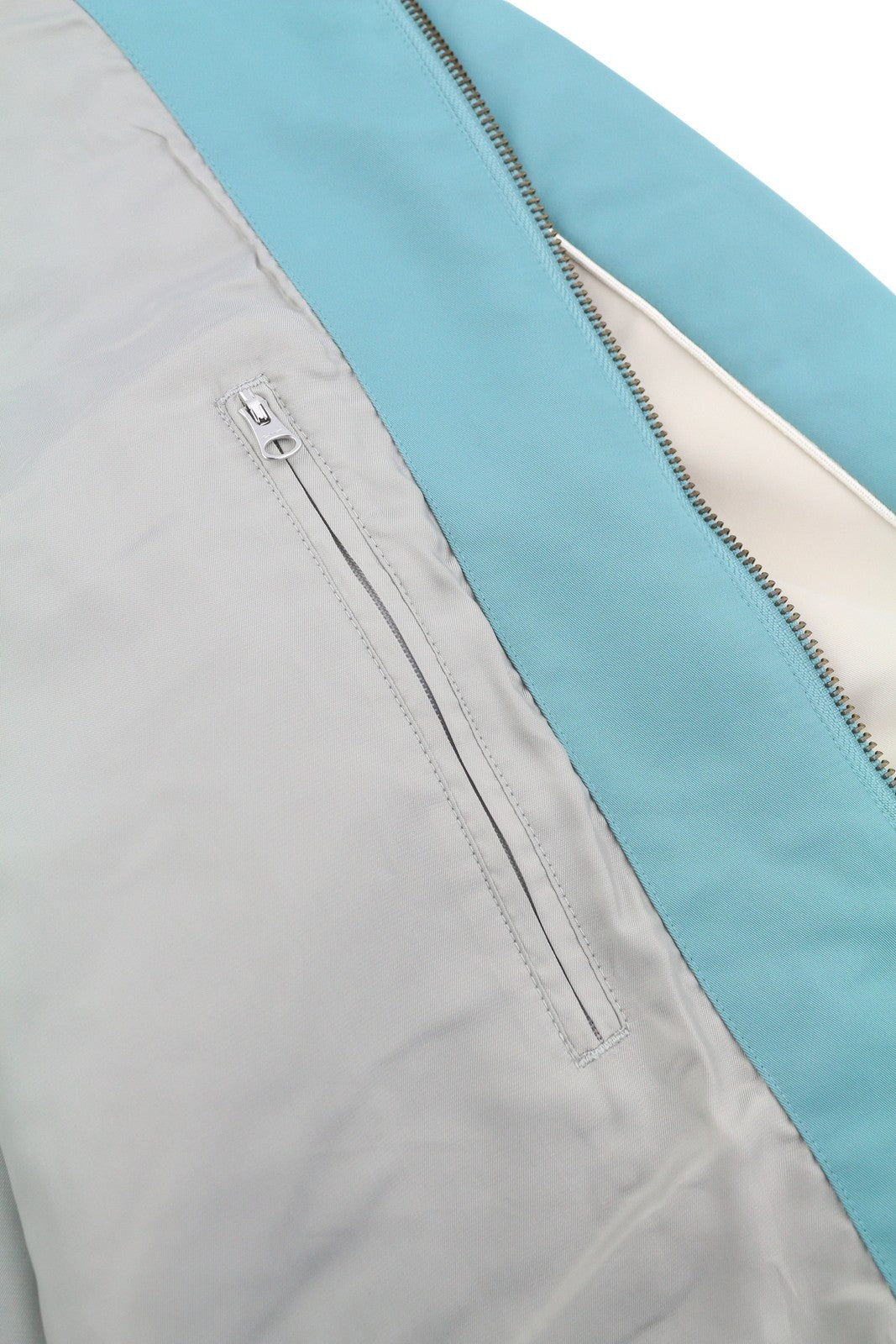 GANT Dahlia Badge Varsity Men Jacket XL Aqua Green Lightweight Bomber RRP499