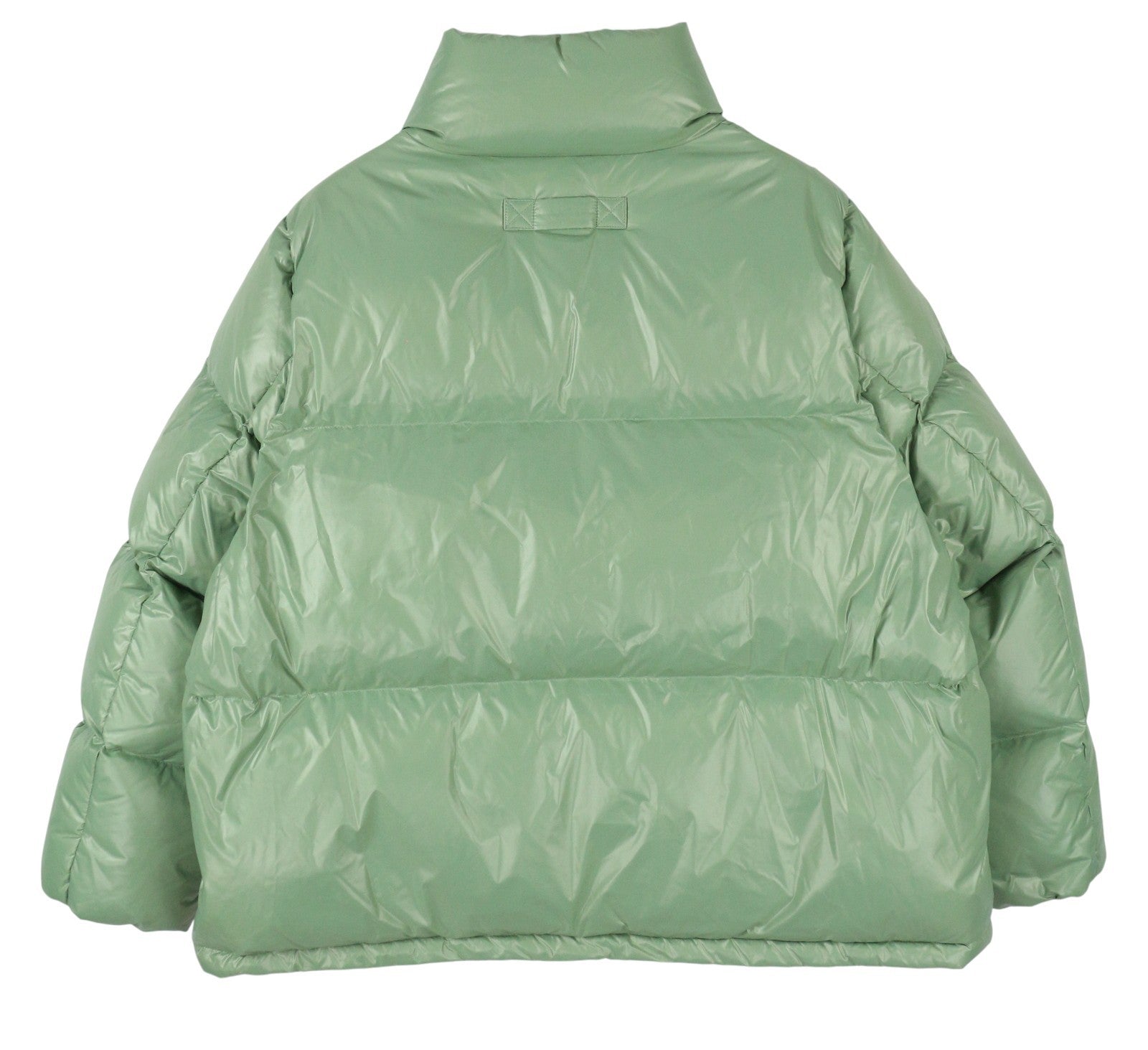 GANT trumpintas pūkinis moteriškas švarkas XL dydžio Kalamata žalias, pūkuotas, dygsniuotas, RRP425 