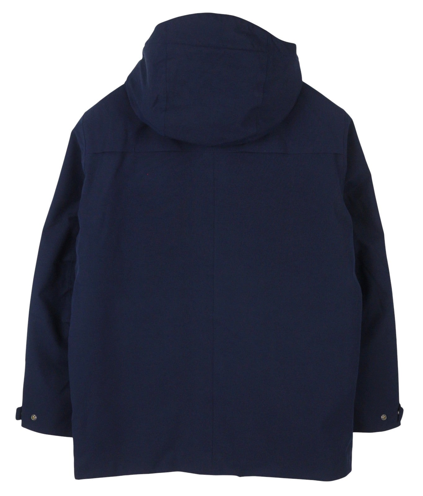 GANT The Rough Weather Slicker Men Jacket M Dusk Blue Padded Hooded RRP449