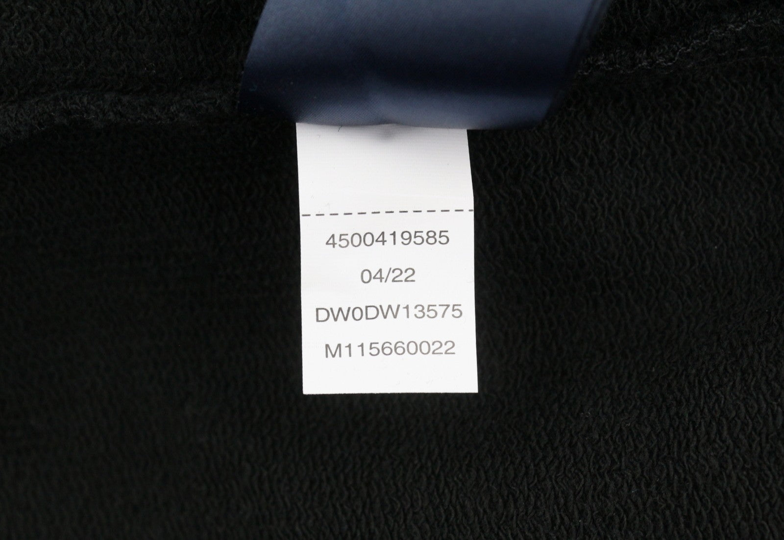 TOMMY HILFIGER Men Hoodie L Black Full Zip Front Logo Oversized Pockets