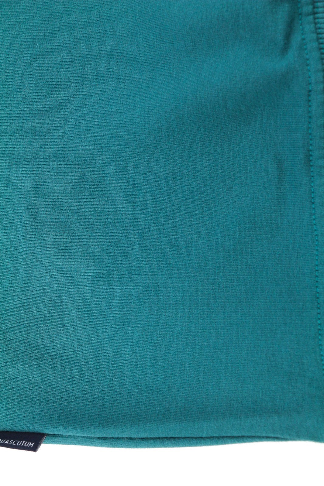 AQUASCUTUM FCIA18 vyriškas M dydžio tamsiai žalias megztinis su gobtuvu ir petnešėlėmis, kengūros logotipas 