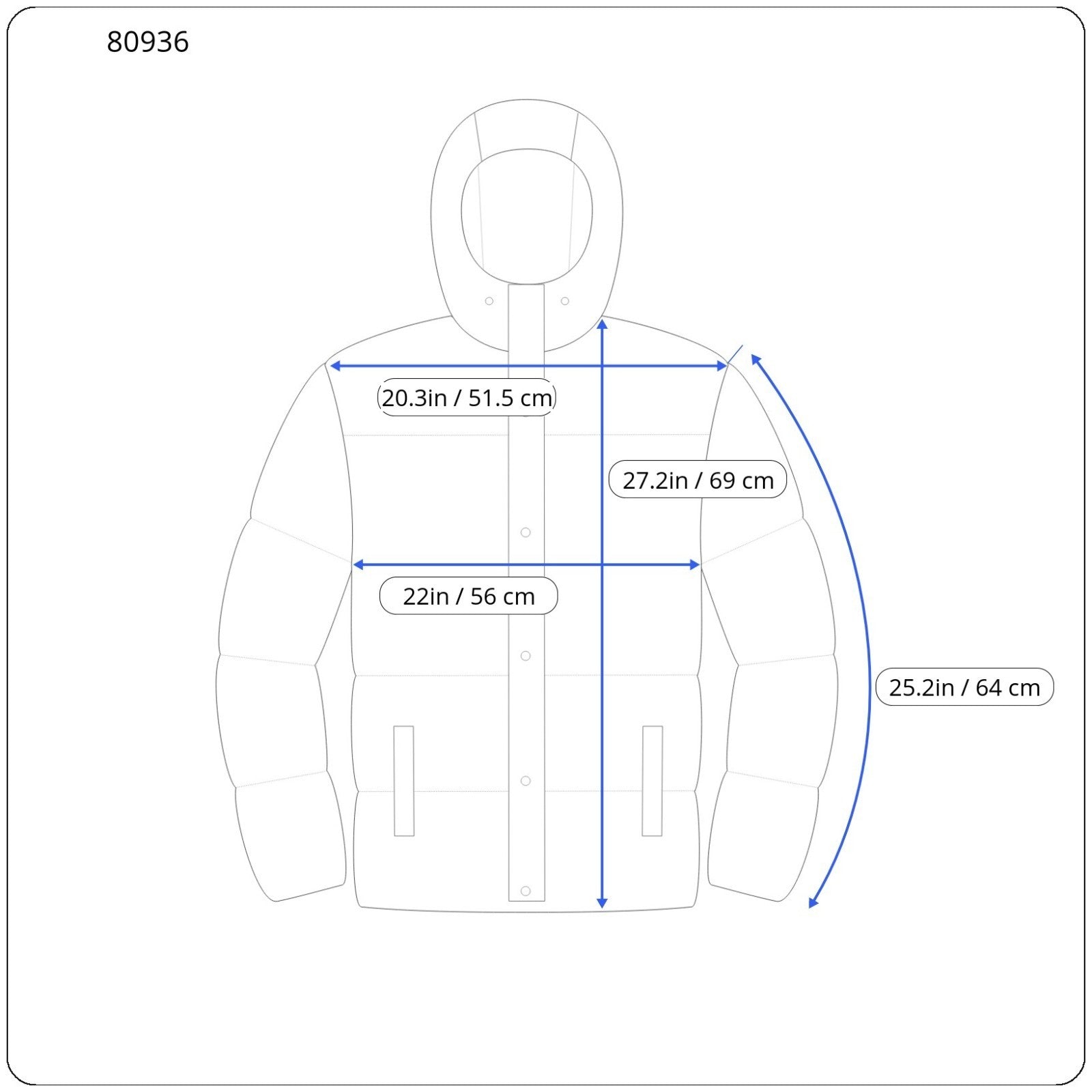 „THE NORTH FACE Himalayan“ vyriška juoda dygsniuota striukė su izoliacija ir žiema M 