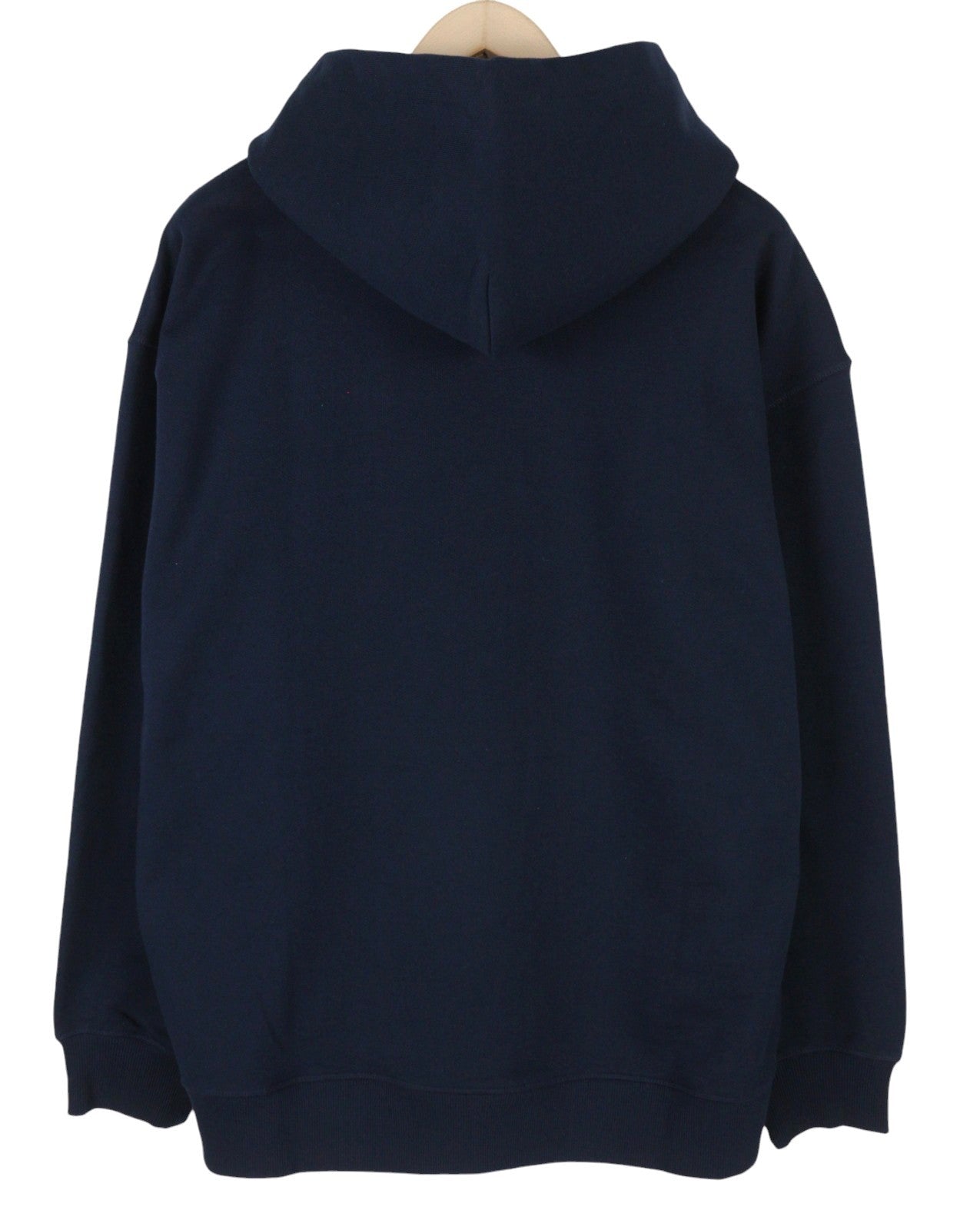 TOMMY HILFIGER RLX New Clsc vyriškas džemperis su gobtuvu XL dydžio, tamsiai mėlynas, su kengūros kišene. 