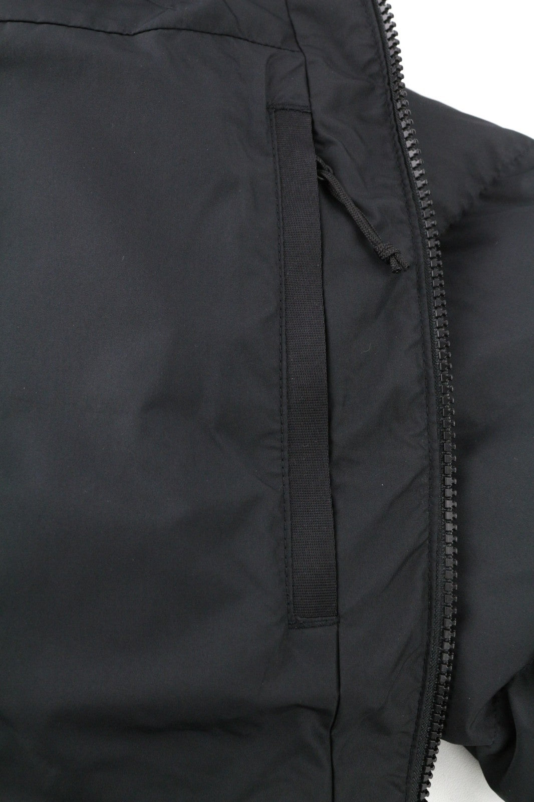 THE NORTH FACE Triple C Women's XL Black 550 Down Long Hooded Logo Coat