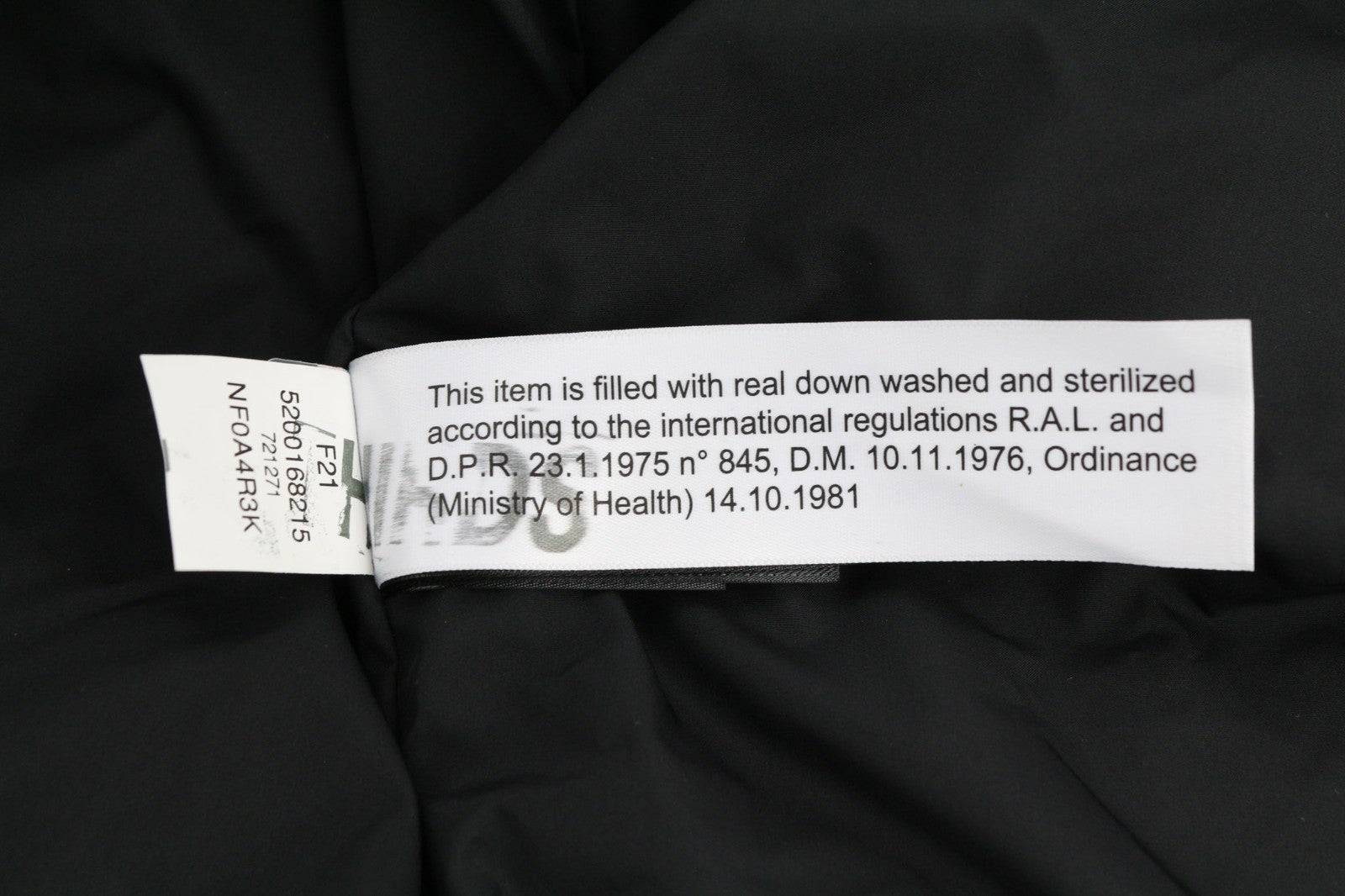 THE NORTH FACE Triple C Women's XL Black 550 Down Long Hooded Logo Coat