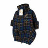 Multicoloured Wool Coat