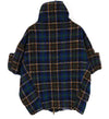 Multicoloured Wool Coat