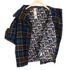 Multicoloured Wool Coat
