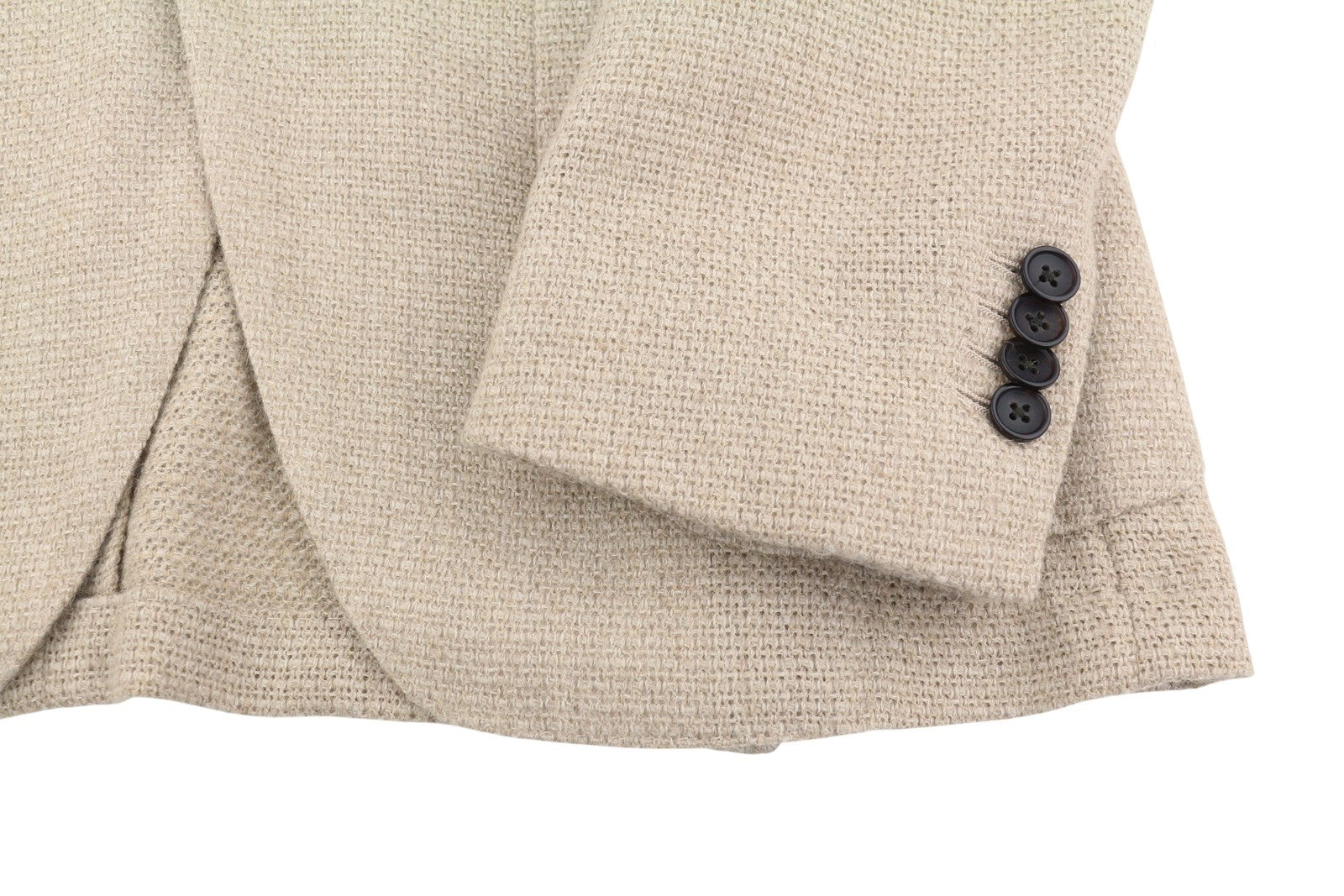 „SUITSUPPLY Lazio Patch“ nekonstruotas UL vyriškas švarkas UK40R alpakų vilnos plonas kirpimas 