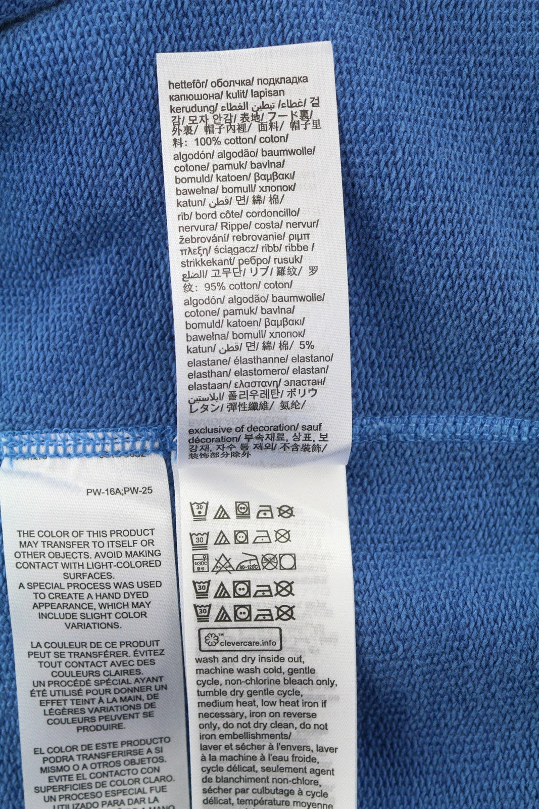 TOMMY HILFIGER Req New Classic vyriškas megztinis su gobtuvu, 2XL dydžio, mėlynas, išblukęs kengūros logotipas. 