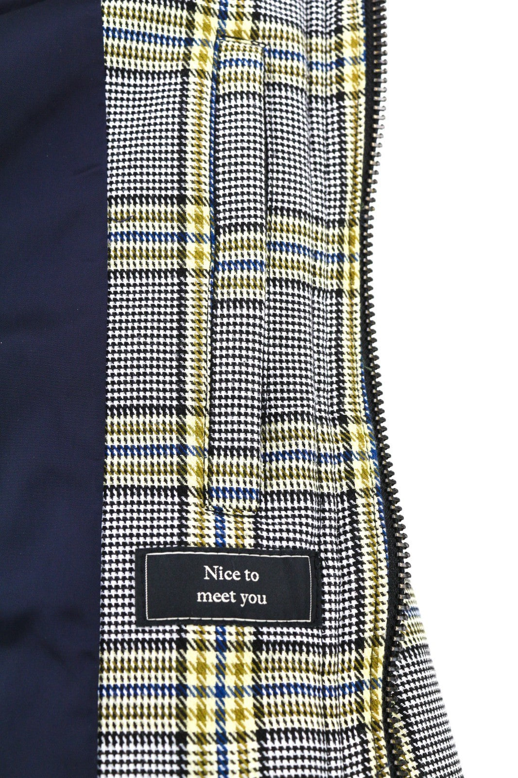 SCOTCH & SODA Men's ~M Checked Lined Hooded Casual Zip Jacket Logo