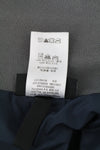 Blue Polyester Jacket
