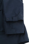 Blue Polyester Jacket