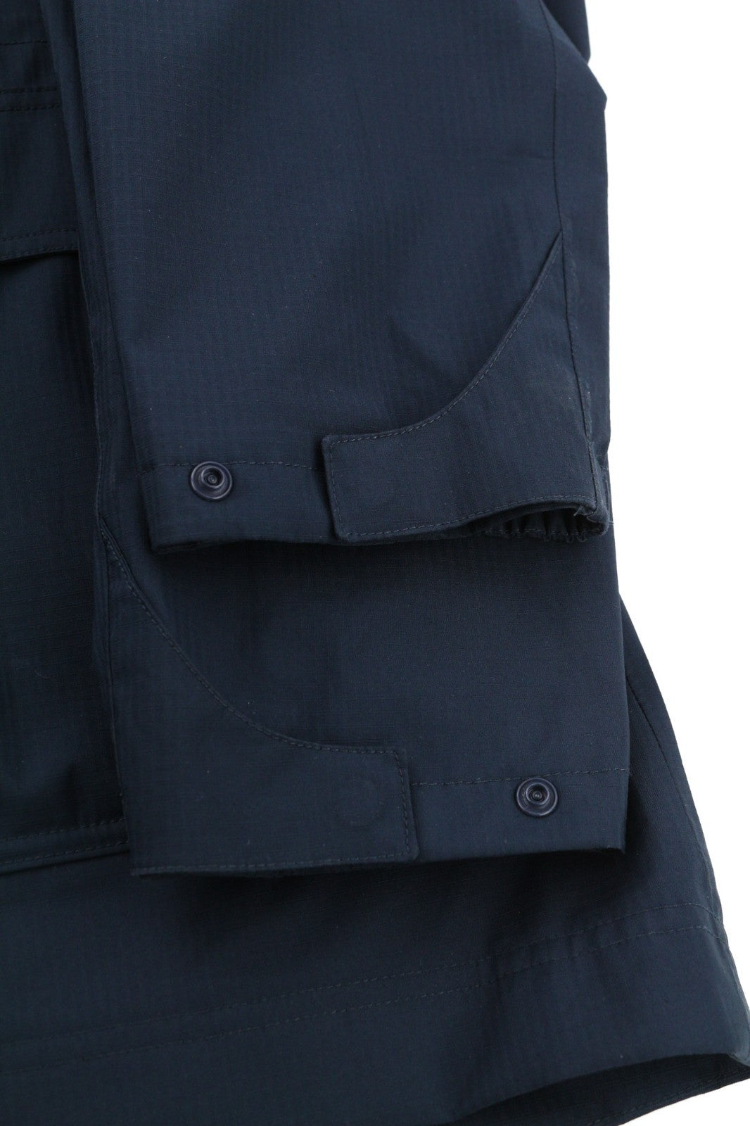 PATAGONIA Men's M Dark Blue H2NO Thin Jacket High Neck Zipper Patch Pockets