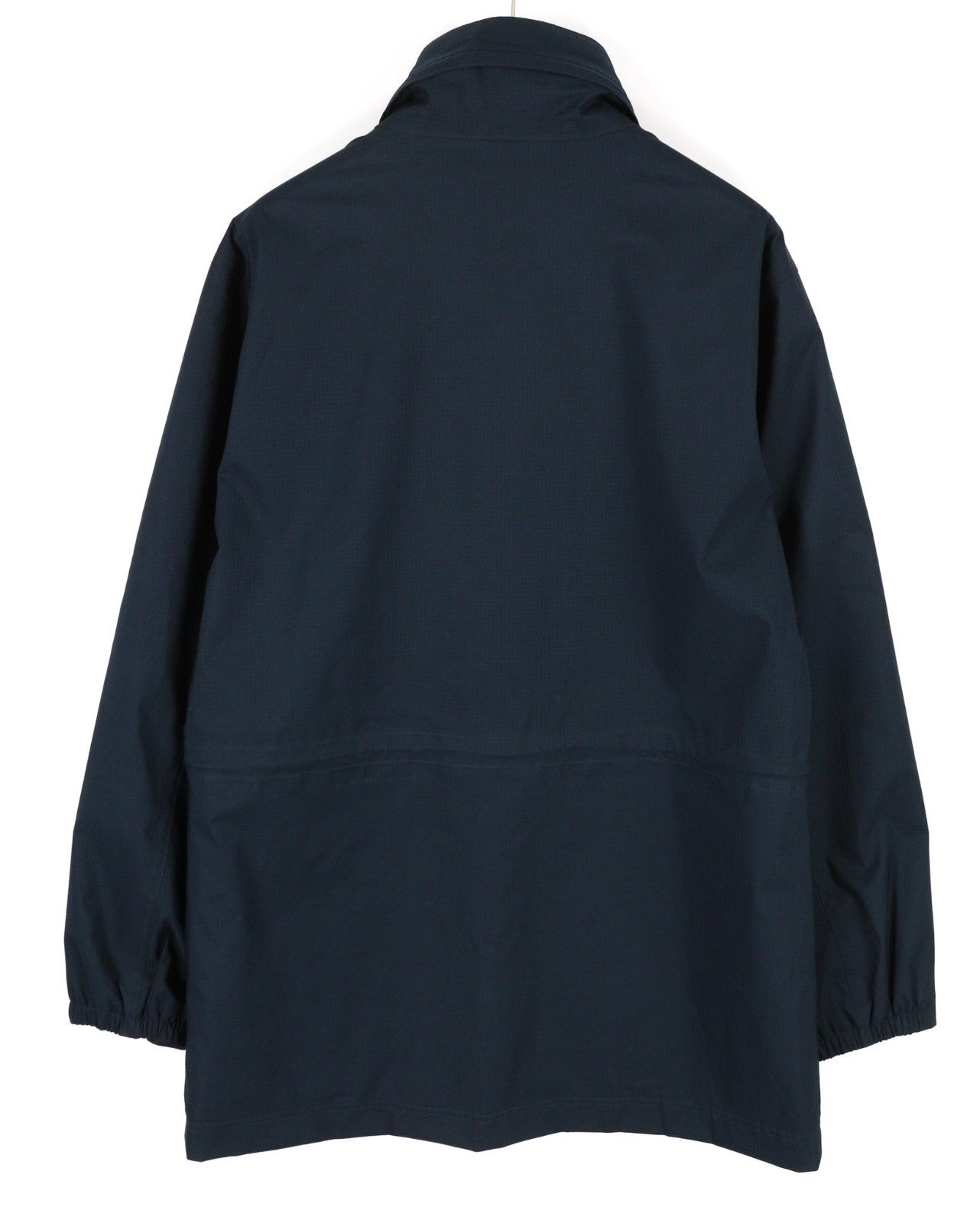 PATAGONIA Men's M Dark Blue H2NO Thin Jacket High Neck Zipper Patch Pockets