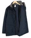 Blue Polyester Jacket