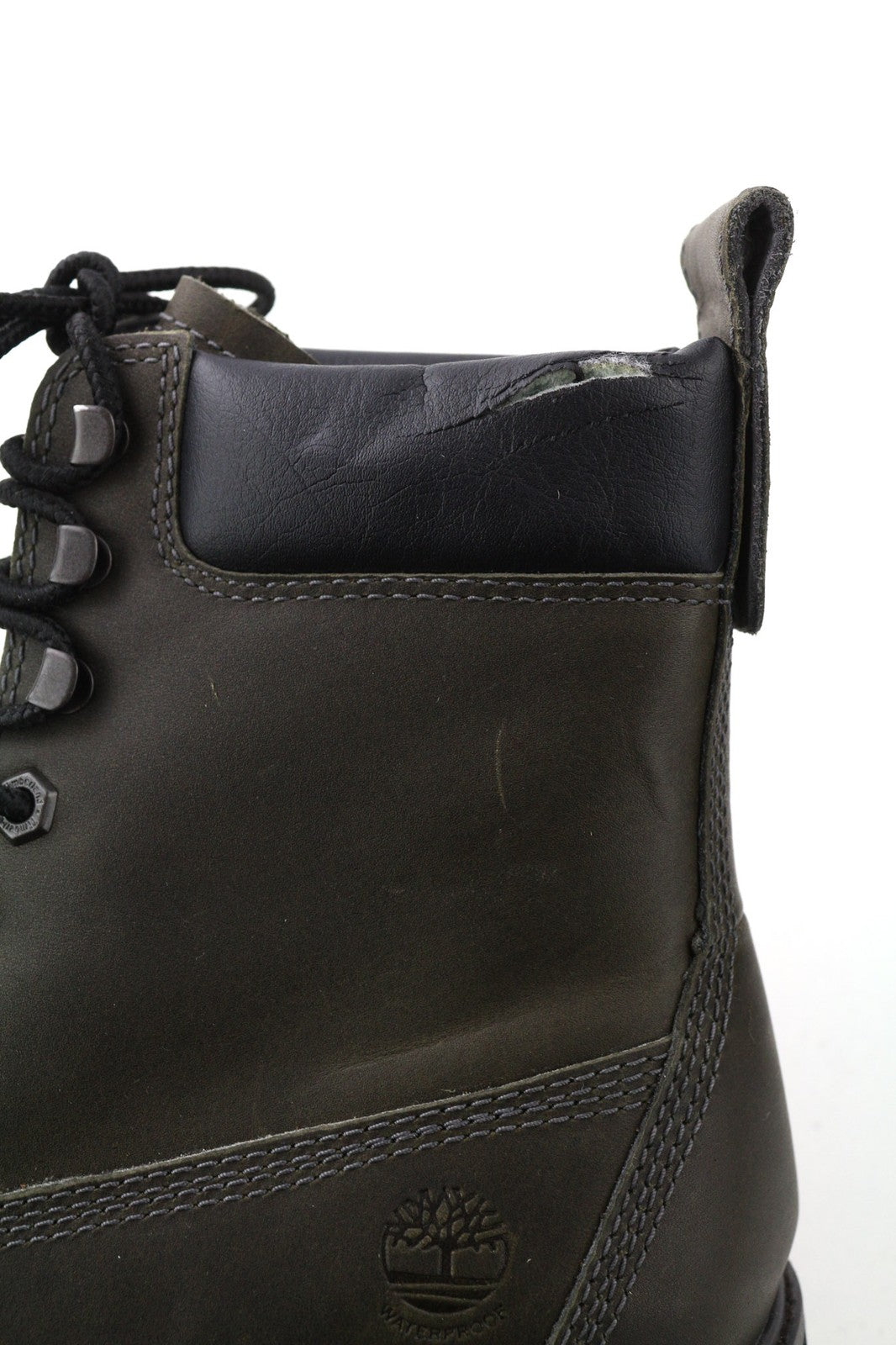 TIMBERLAND A2M2B vyriški pilki odiniai vandeniui atsparūs, suvarstomi „ReBOTL“ batai. 