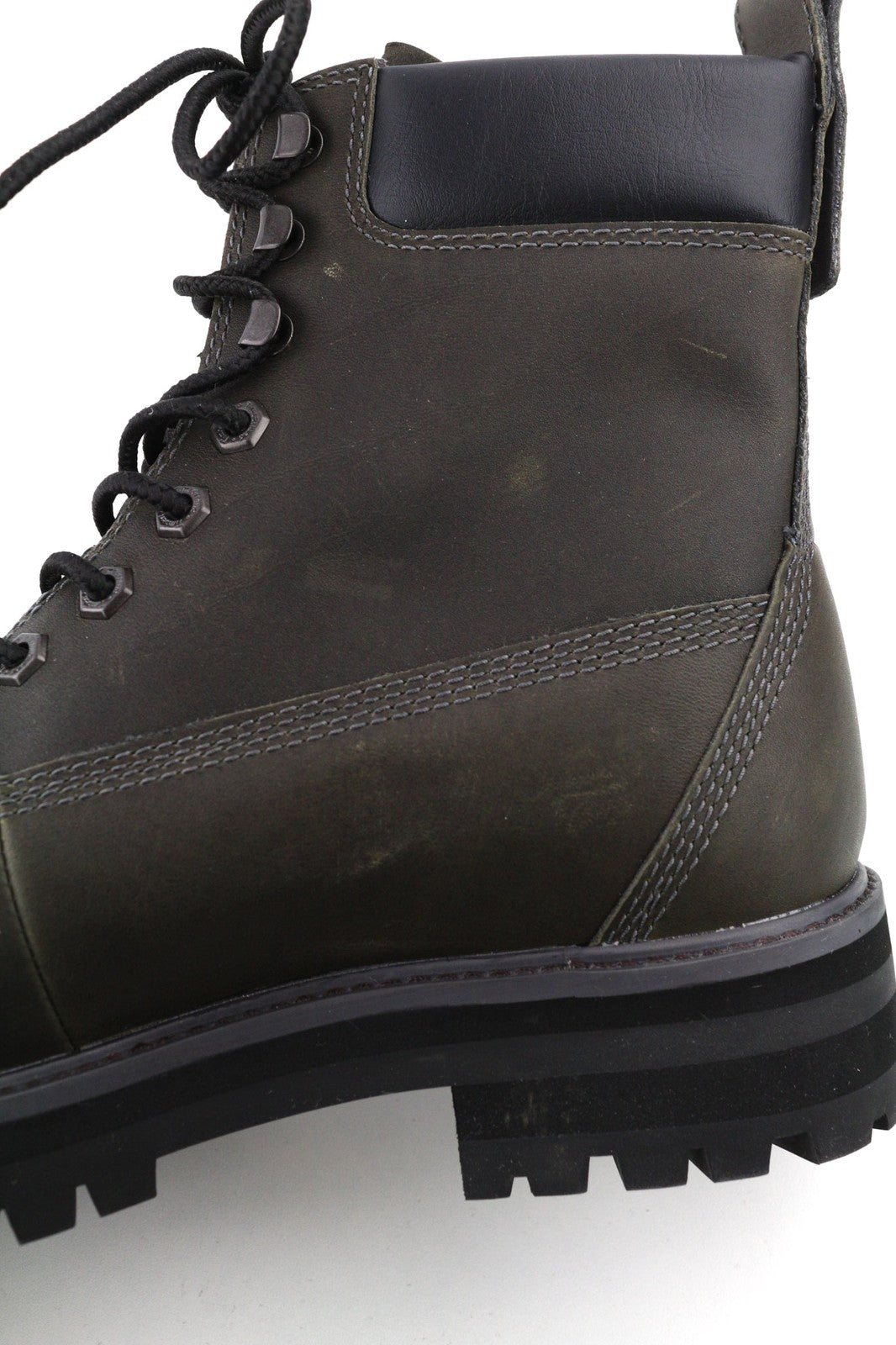 TIMBERLAND A2M2B vyriški pilki odiniai vandeniui atsparūs, suvarstomi „ReBOTL“ batai. 